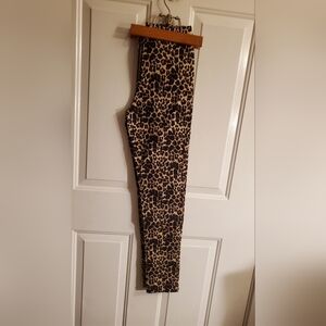 NWT Hayden Cheetah Print Pants